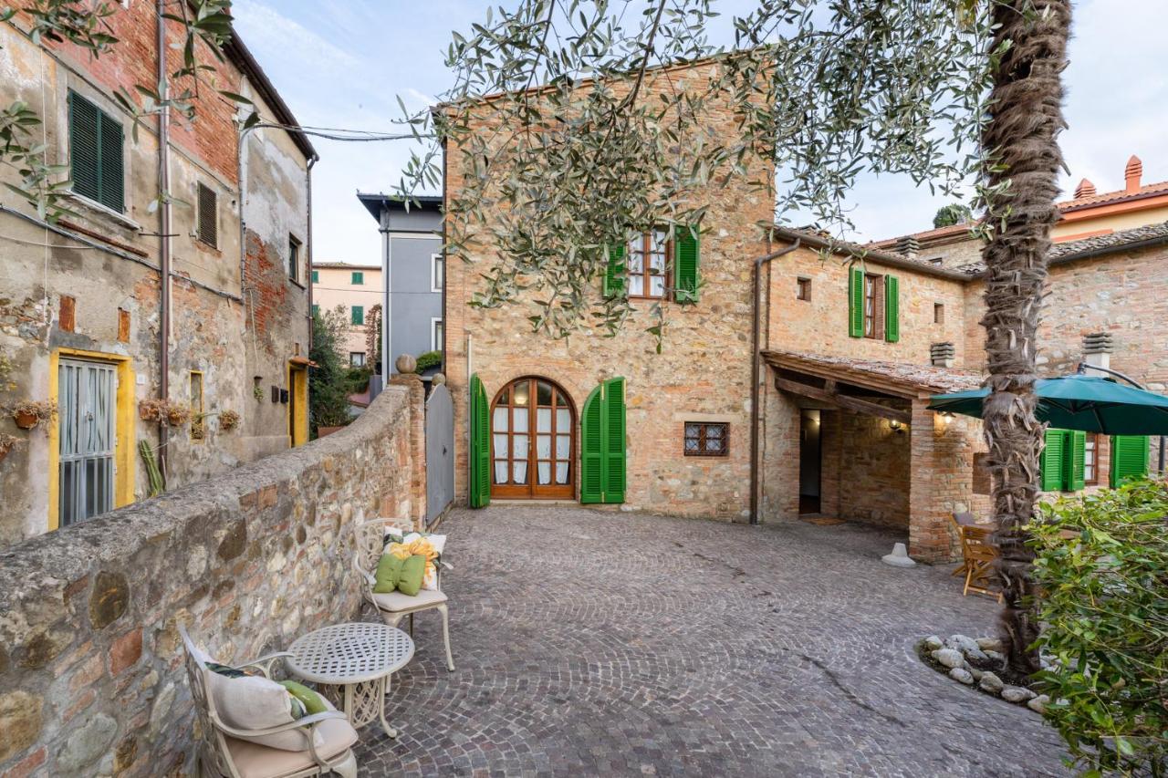 Lajatico Rentals - Casa Di Alice Nel Borgo Екстериор снимка