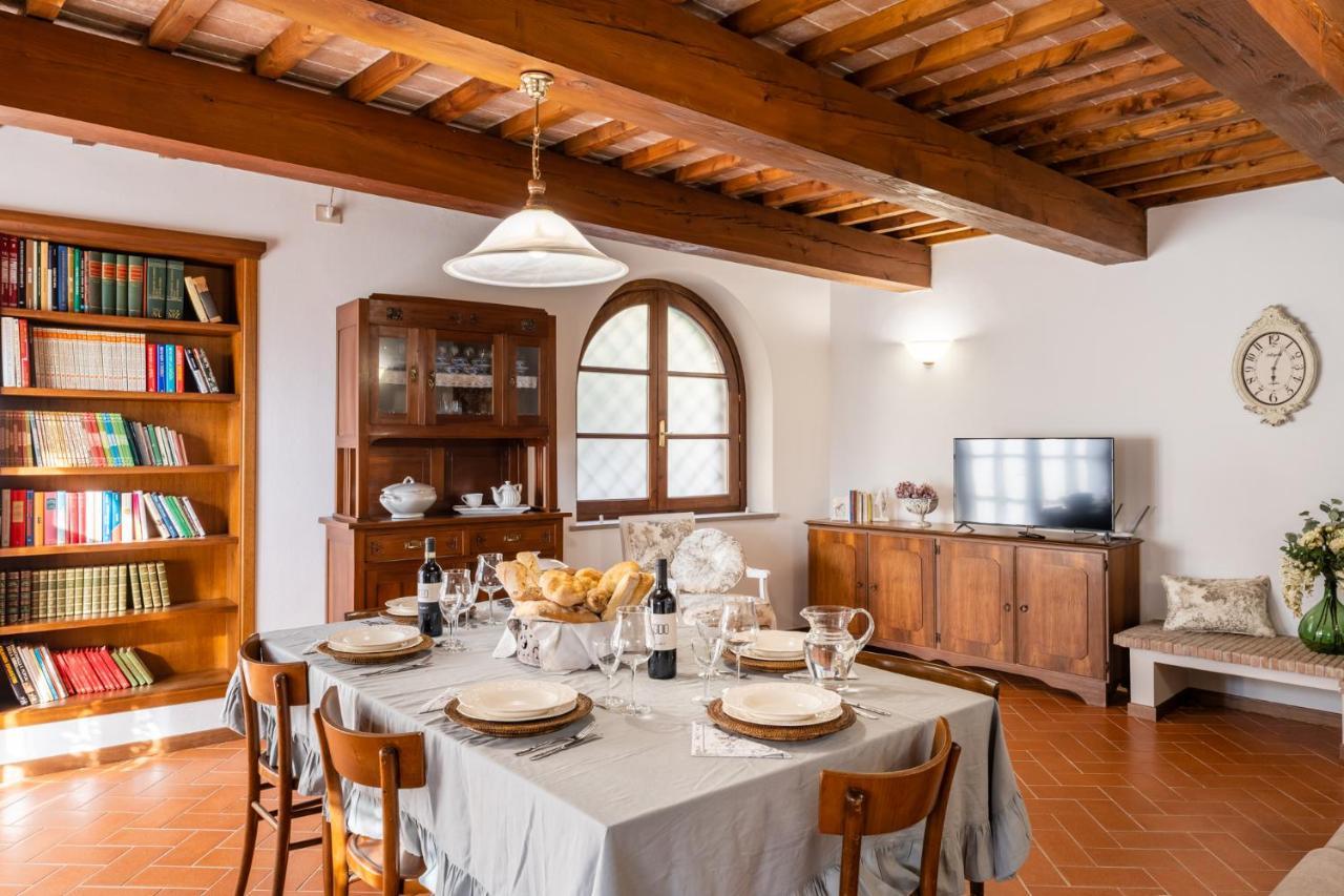 Lajatico Rentals - Casa Di Alice Nel Borgo Екстериор снимка