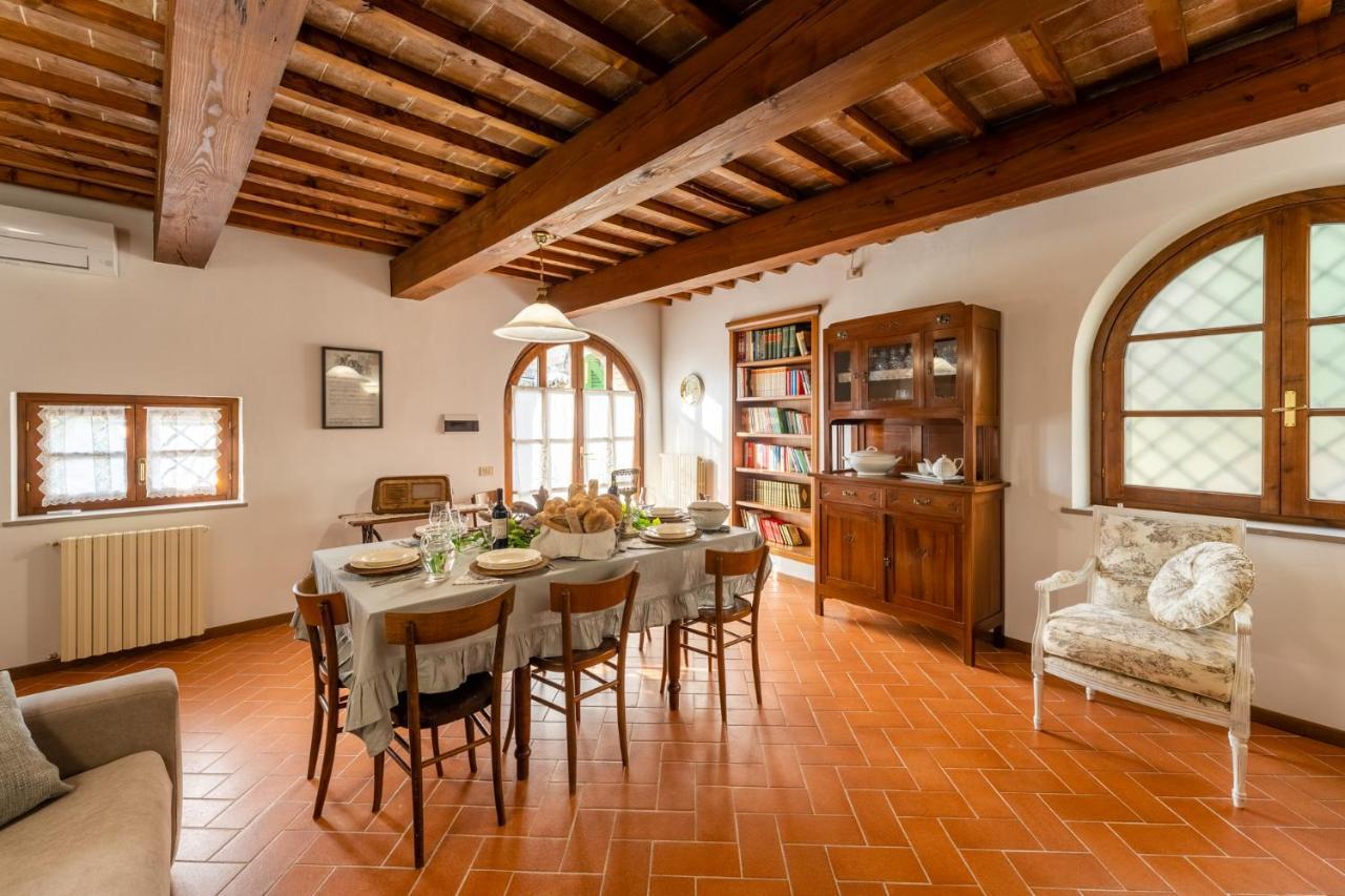 Lajatico Rentals - Casa Di Alice Nel Borgo Екстериор снимка