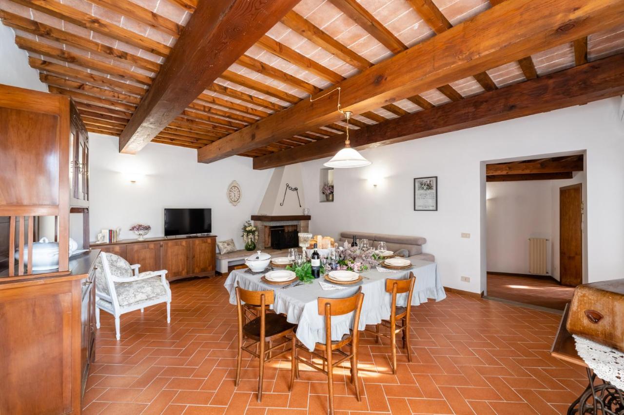 Lajatico Rentals - Casa Di Alice Nel Borgo Екстериор снимка