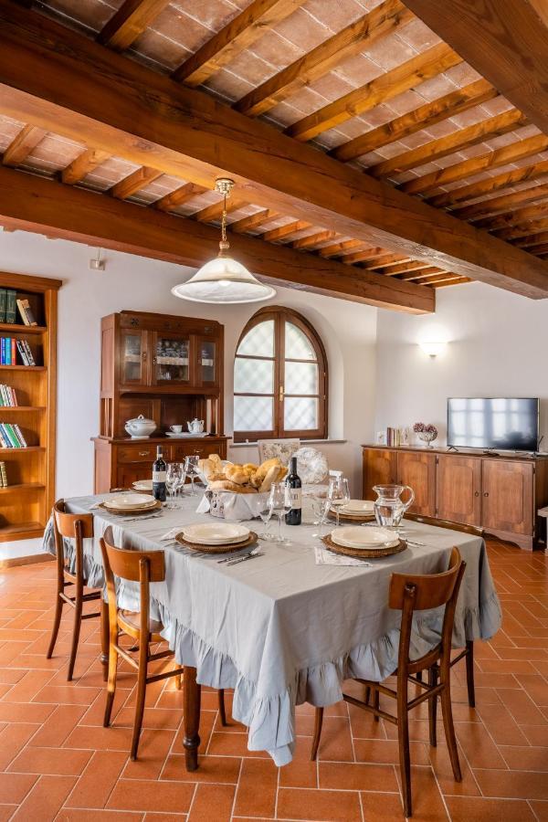 Lajatico Rentals - Casa Di Alice Nel Borgo Екстериор снимка