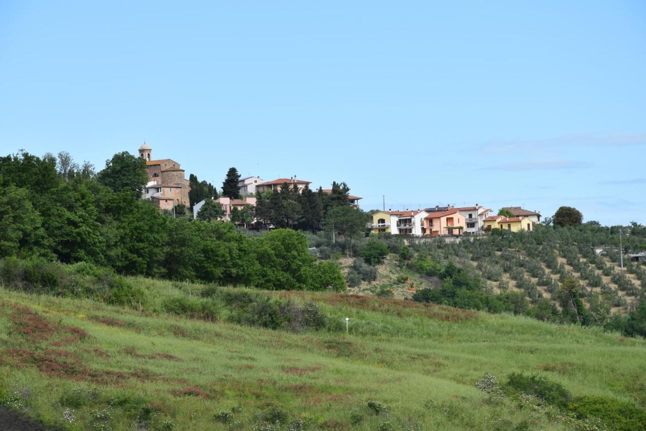 Lajatico Rentals - Casa Di Alice Nel Borgo Екстериор снимка